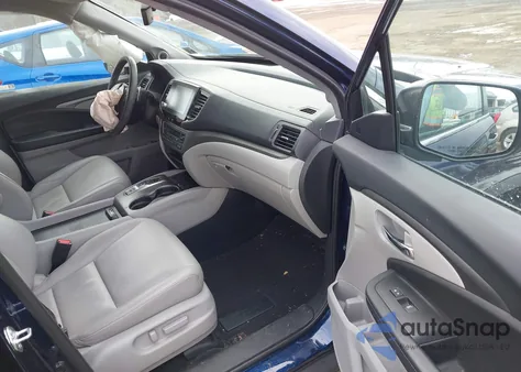 2023 Honda Ridgeline Rtl из США, поврежденный, VIN 5FPYK3F52PB001722